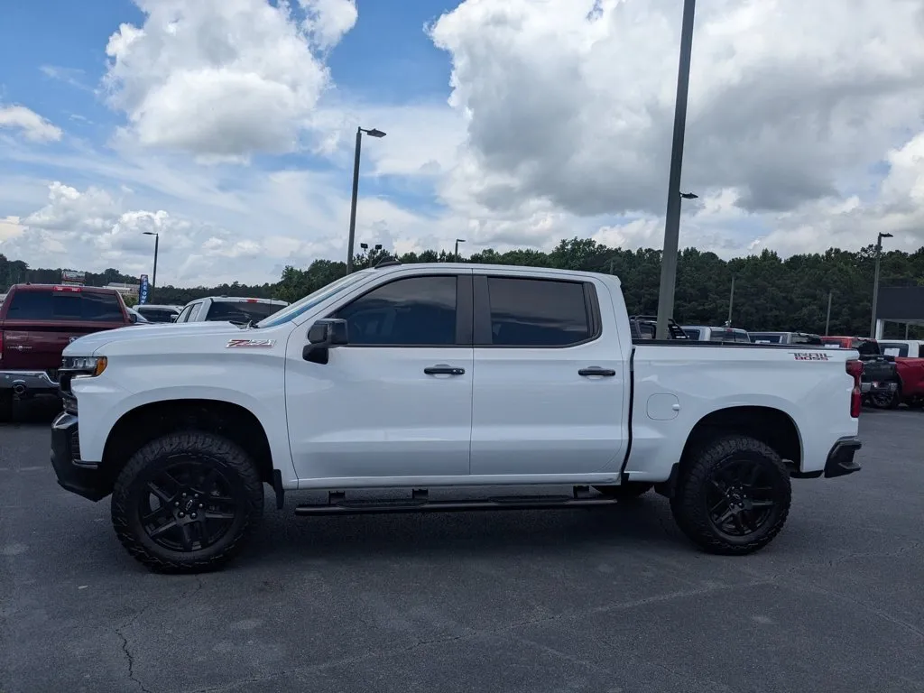 2021 Chevrolet Silverado 1500 LT Trail Boss thumbnail 8