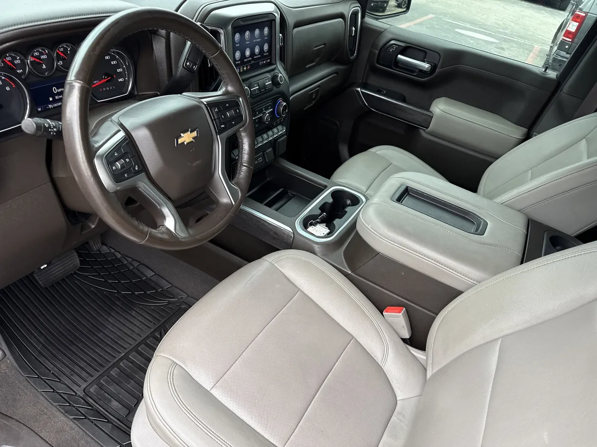 2021 Chevrolet Silverado 1500 LTZ thumbnail 13