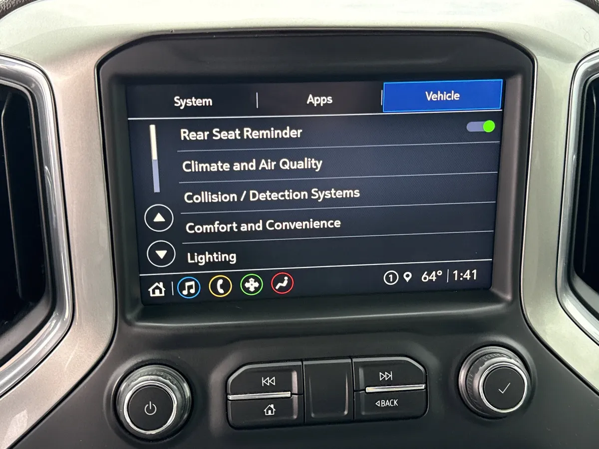 2021 Chevrolet Silverado 1500 LTZ thumbnail 36