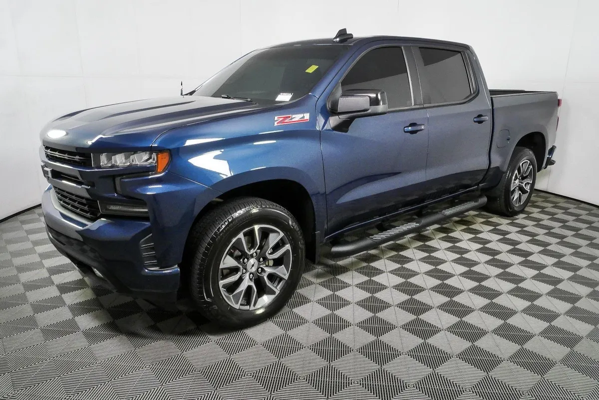 2021 Chevrolet Silverado 1500 RST thumbnail 25