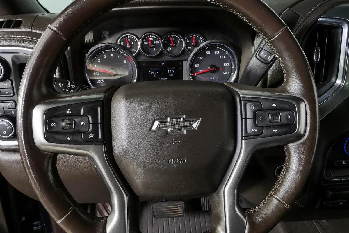 2021 Chevrolet Silverado 1500 RST thumbnail 8