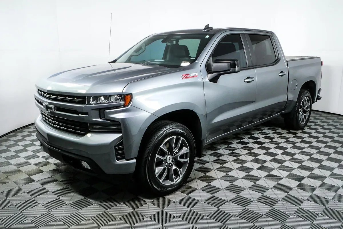 2021 Chevrolet Silverado 1500 RST thumbnail 24