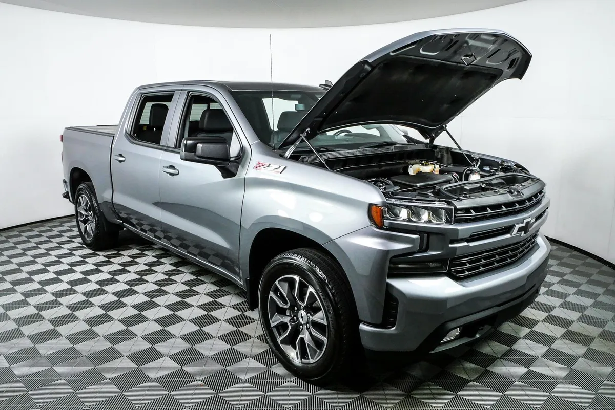 2021 Chevrolet Silverado 1500 RST thumbnail 31