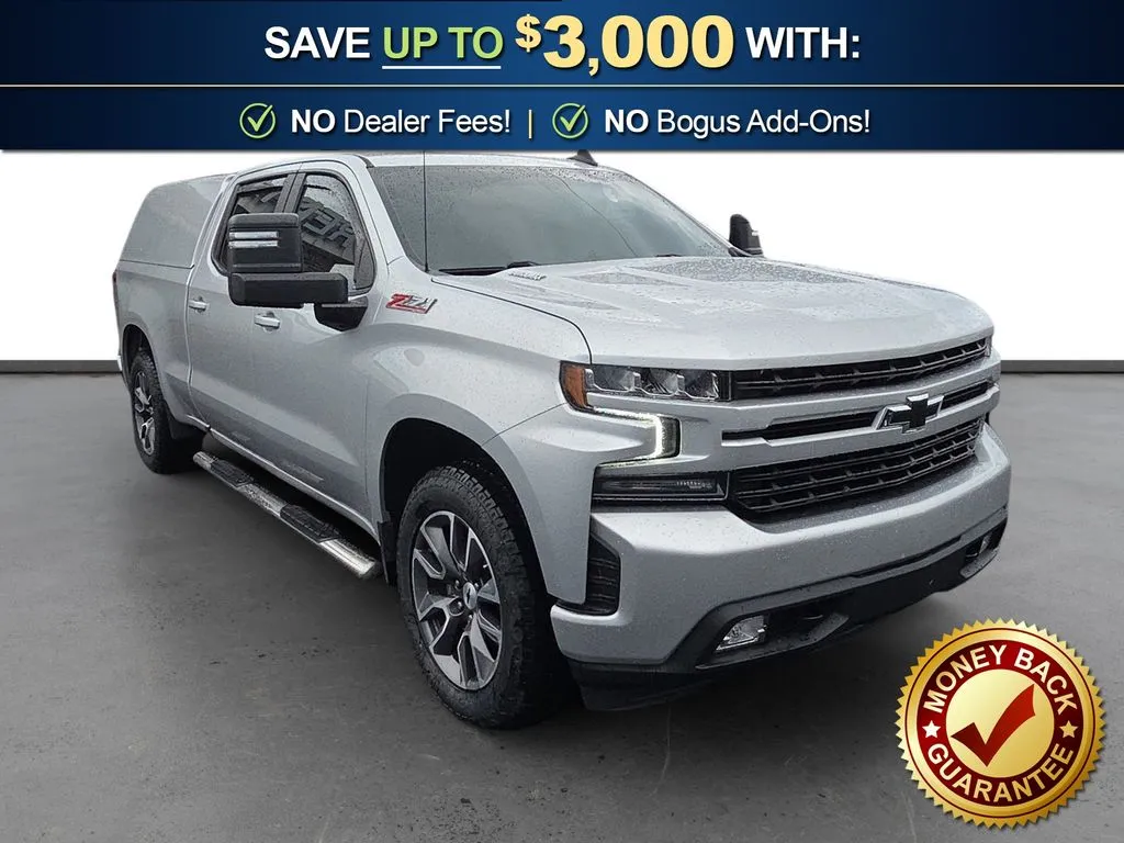 2021 Chevrolet Silverado 1500 RST thumbnail 10