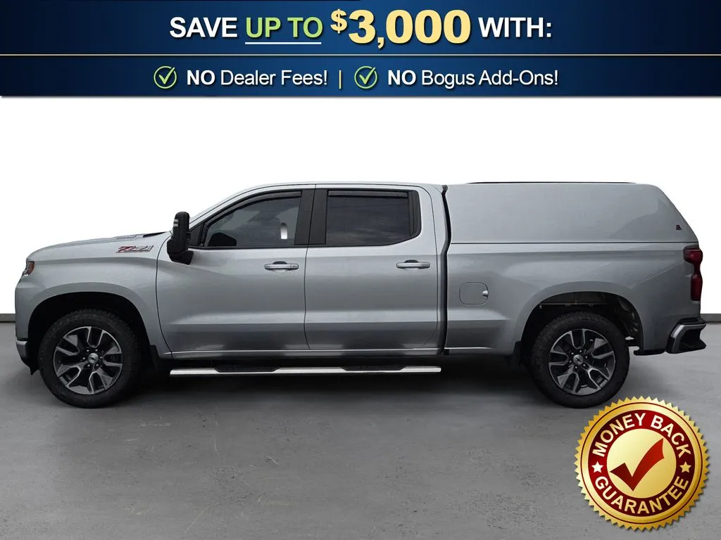 2021 Chevrolet Silverado 1500 RST thumbnail 2