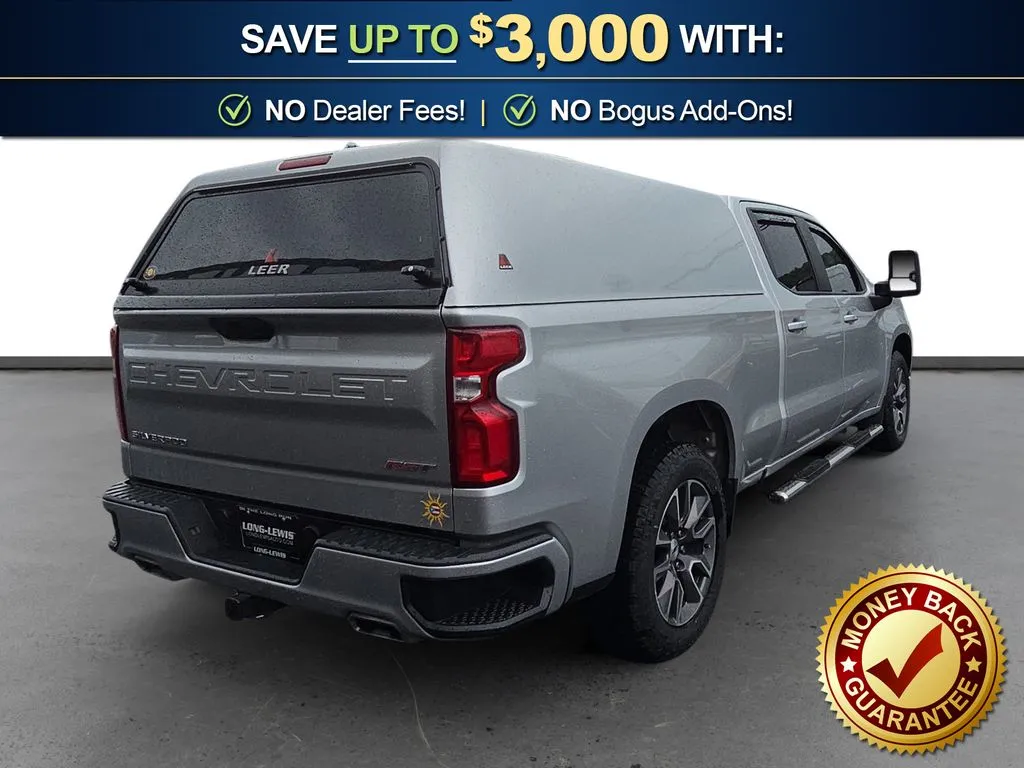 2021 Chevrolet Silverado 1500 RST thumbnail 7