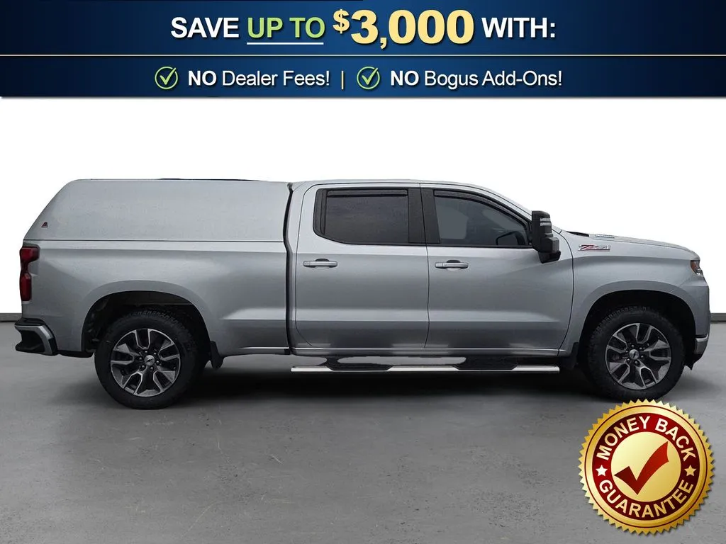 2021 Chevrolet Silverado 1500 RST thumbnail 8