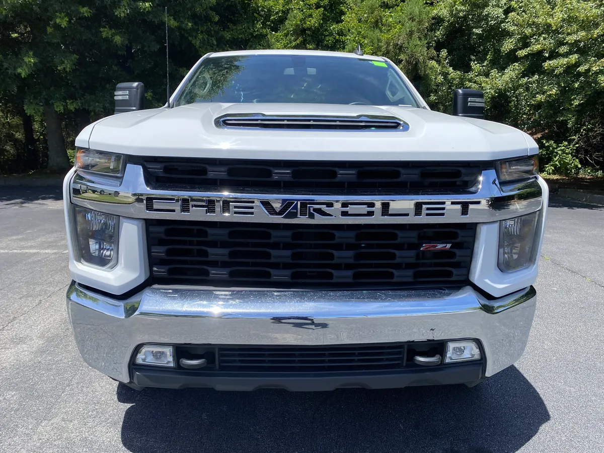 2021 Chevrolet Silverado 2500HD LT thumbnail 2
