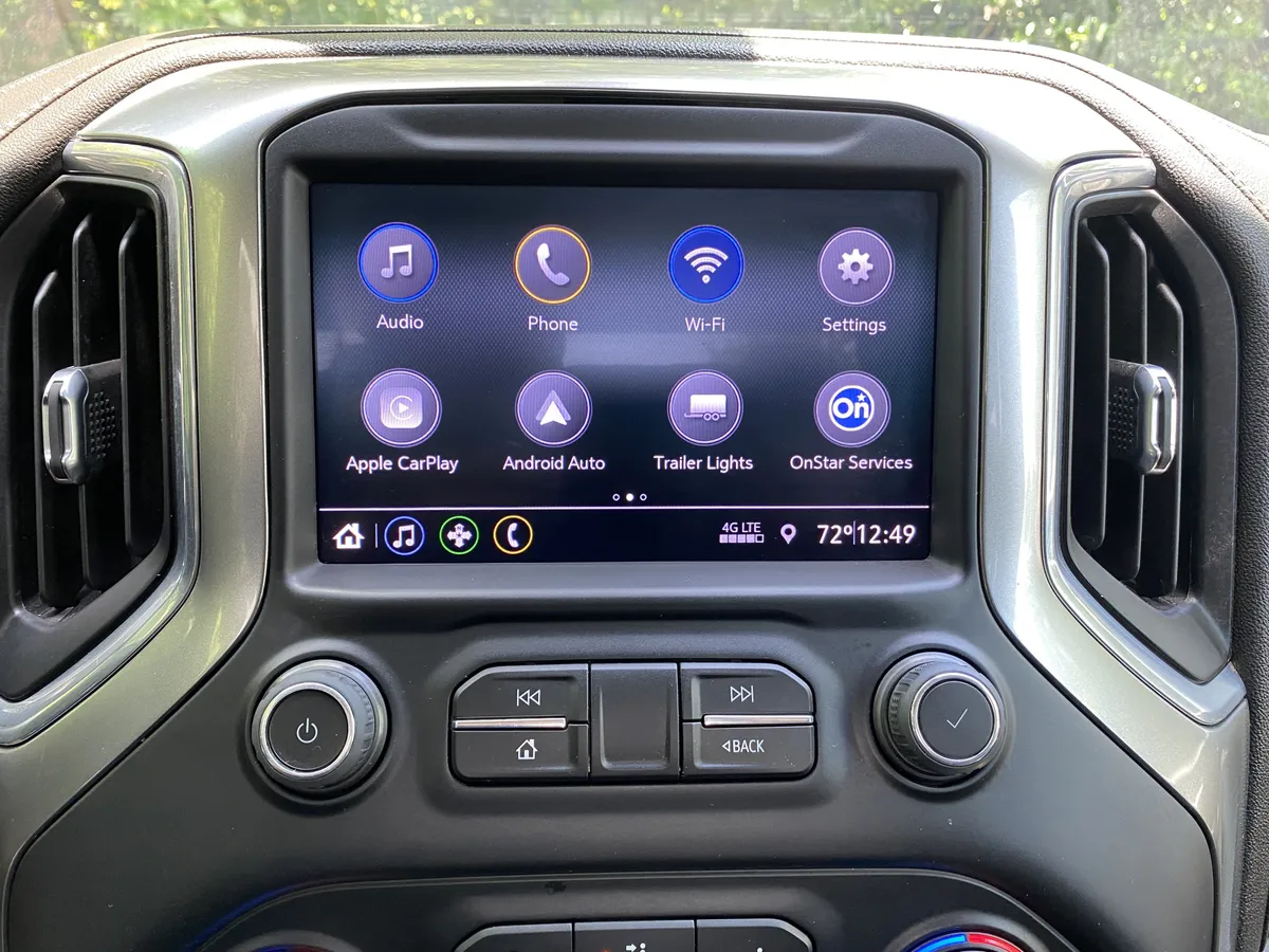 2021 Chevrolet Silverado 2500HD LT thumbnail 25