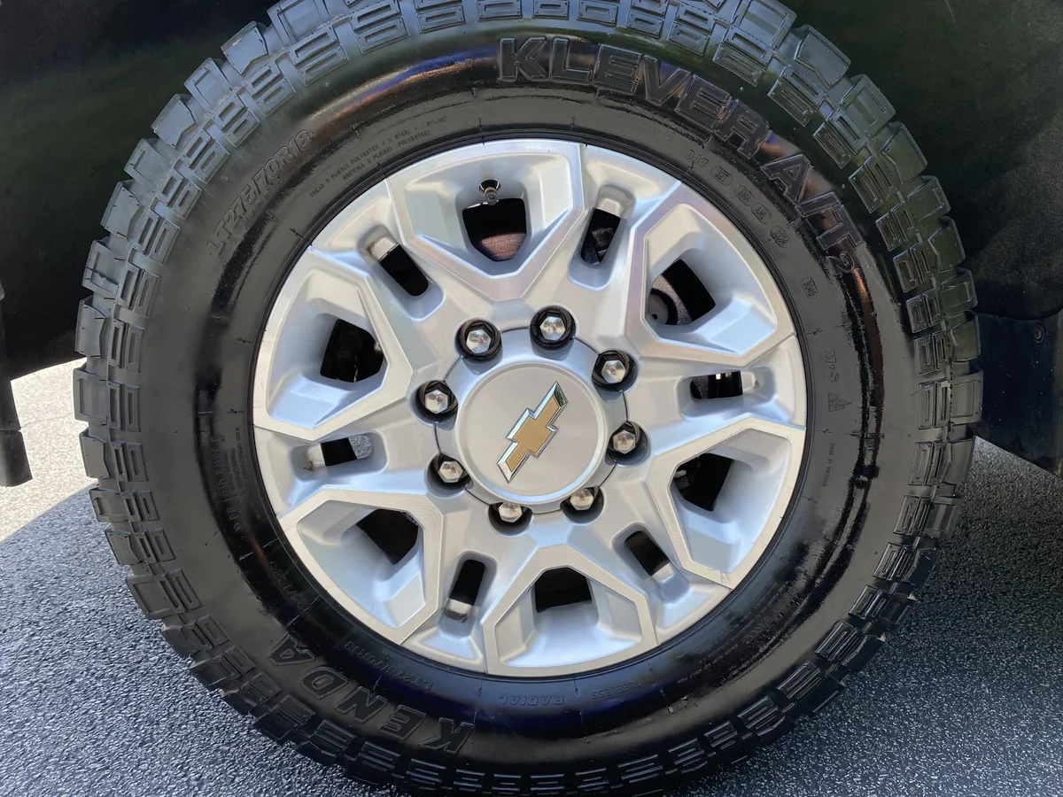 2021 Chevrolet Silverado 2500HD LT thumbnail 39