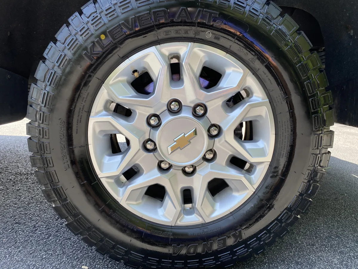 2021 Chevrolet Silverado 2500HD LT thumbnail 40