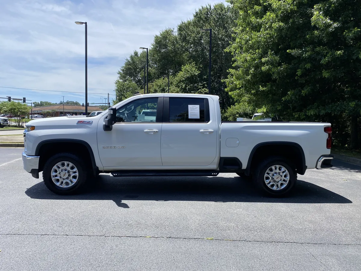 2021 Chevrolet Silverado 2500HD LT thumbnail 5