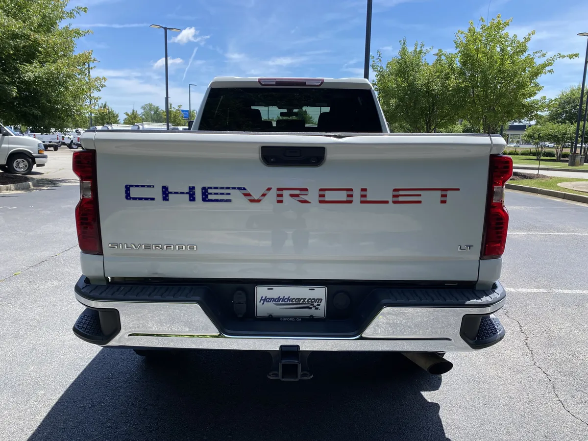 2021 Chevrolet Silverado 2500HD LT thumbnail 7