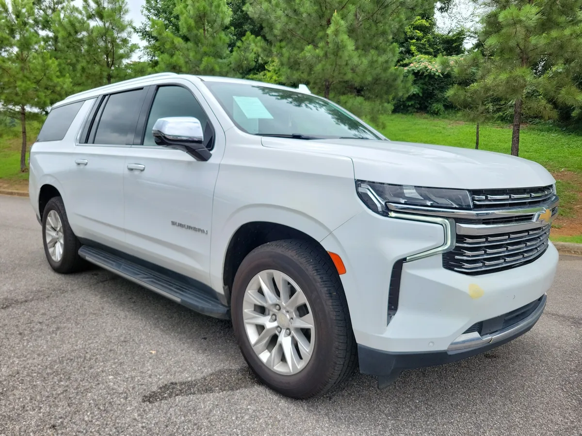 2021 Chevrolet Suburban Premier thumbnail 7