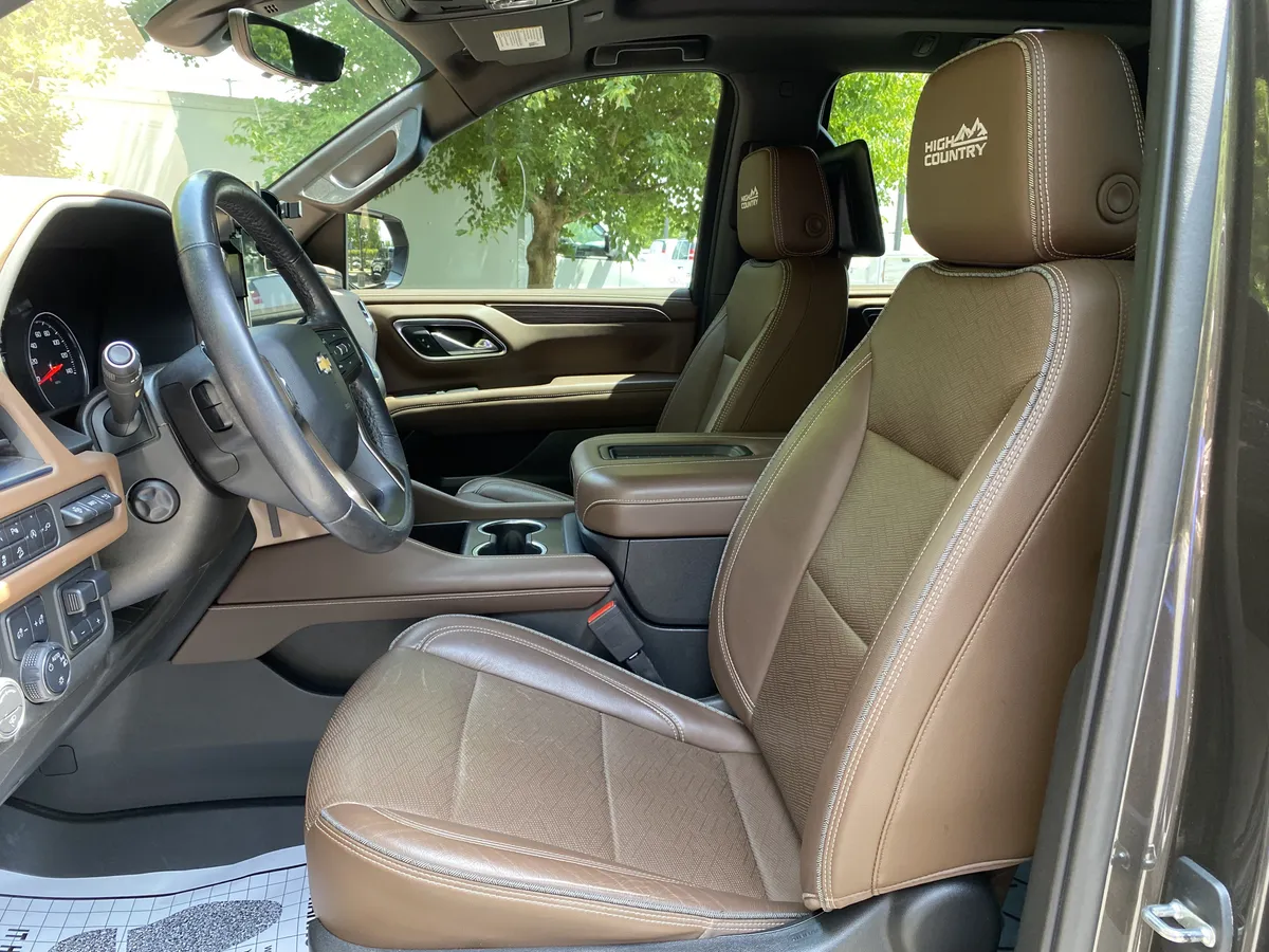2021 Chevrolet Tahoe High Country thumbnail 15