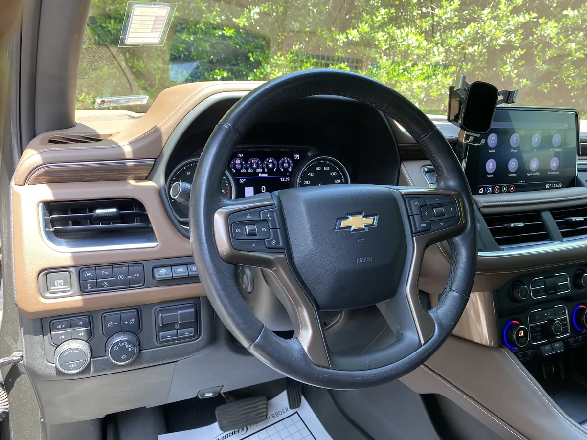 2021 Chevrolet Tahoe High Country thumbnail 16