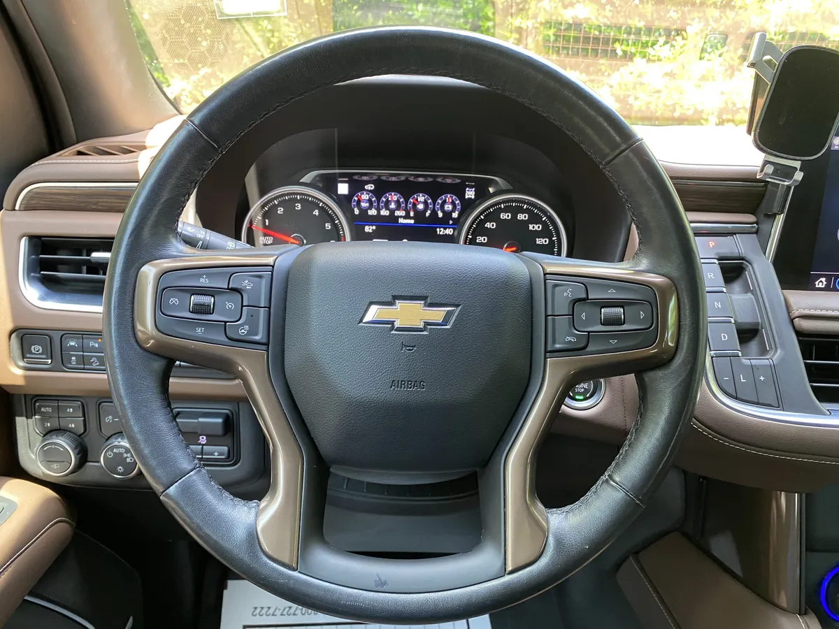 2021 Chevrolet Tahoe High Country thumbnail 18