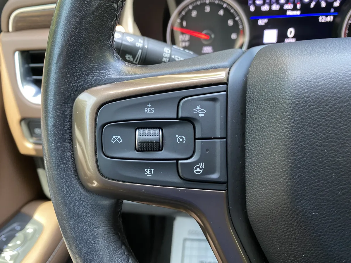 2021 Chevrolet Tahoe High Country thumbnail 19