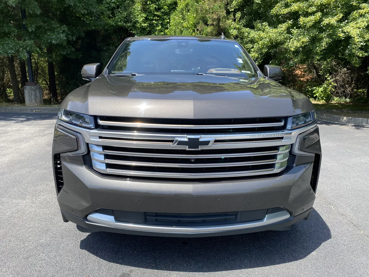 2021 Chevrolet Tahoe High Country thumbnail 2