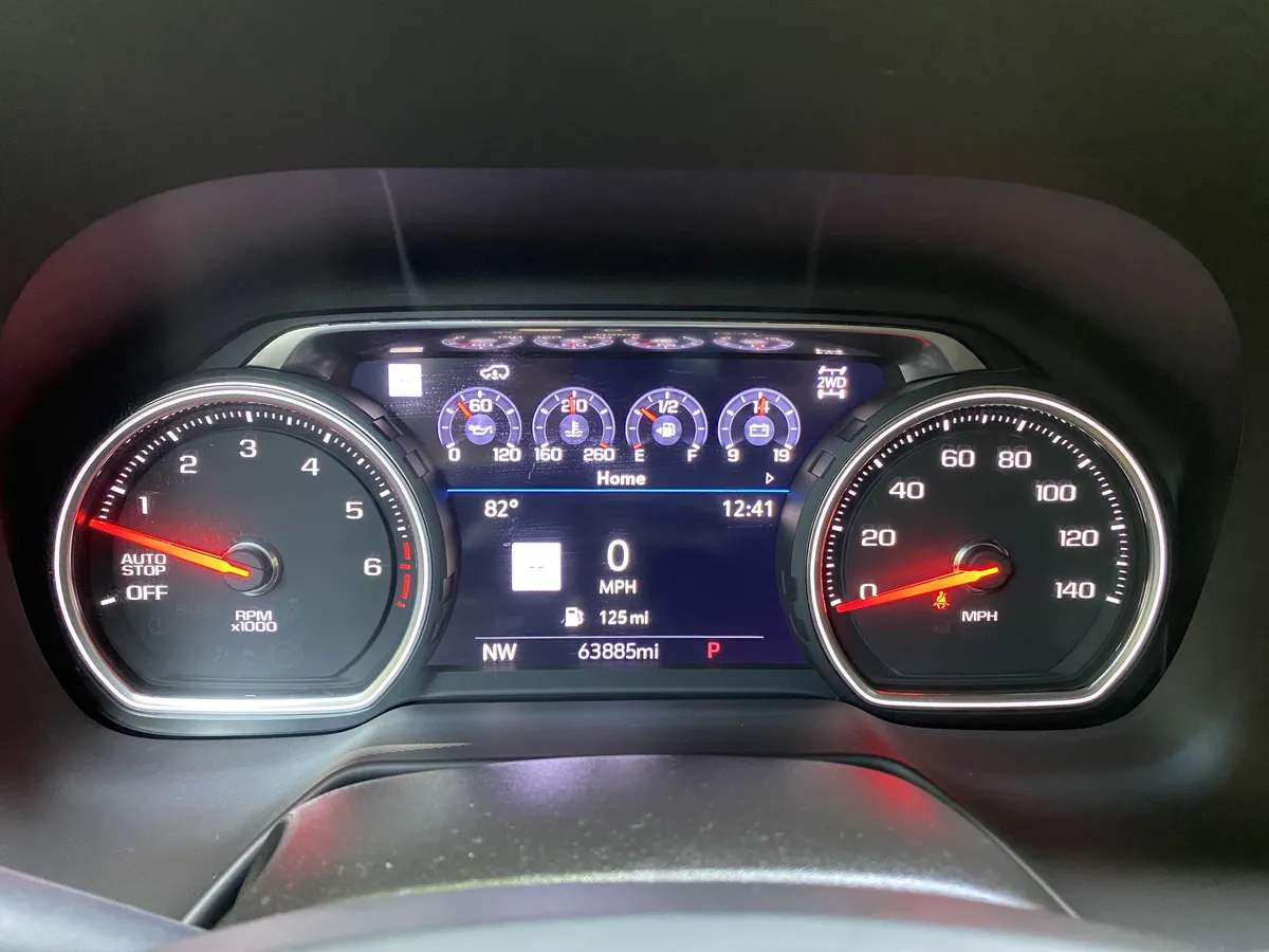 2021 Chevrolet Tahoe High Country thumbnail 21