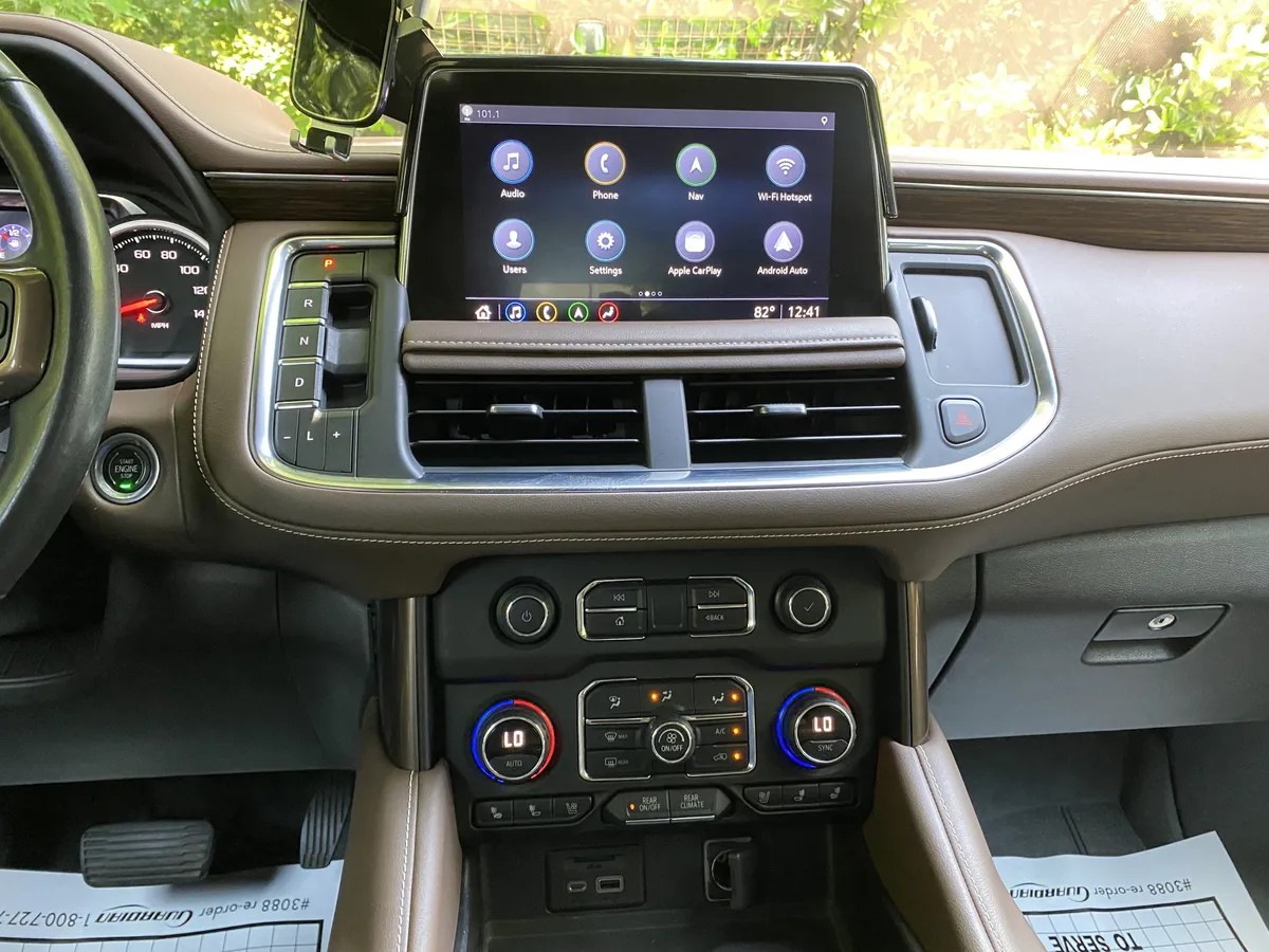 2021 Chevrolet Tahoe High Country thumbnail 25