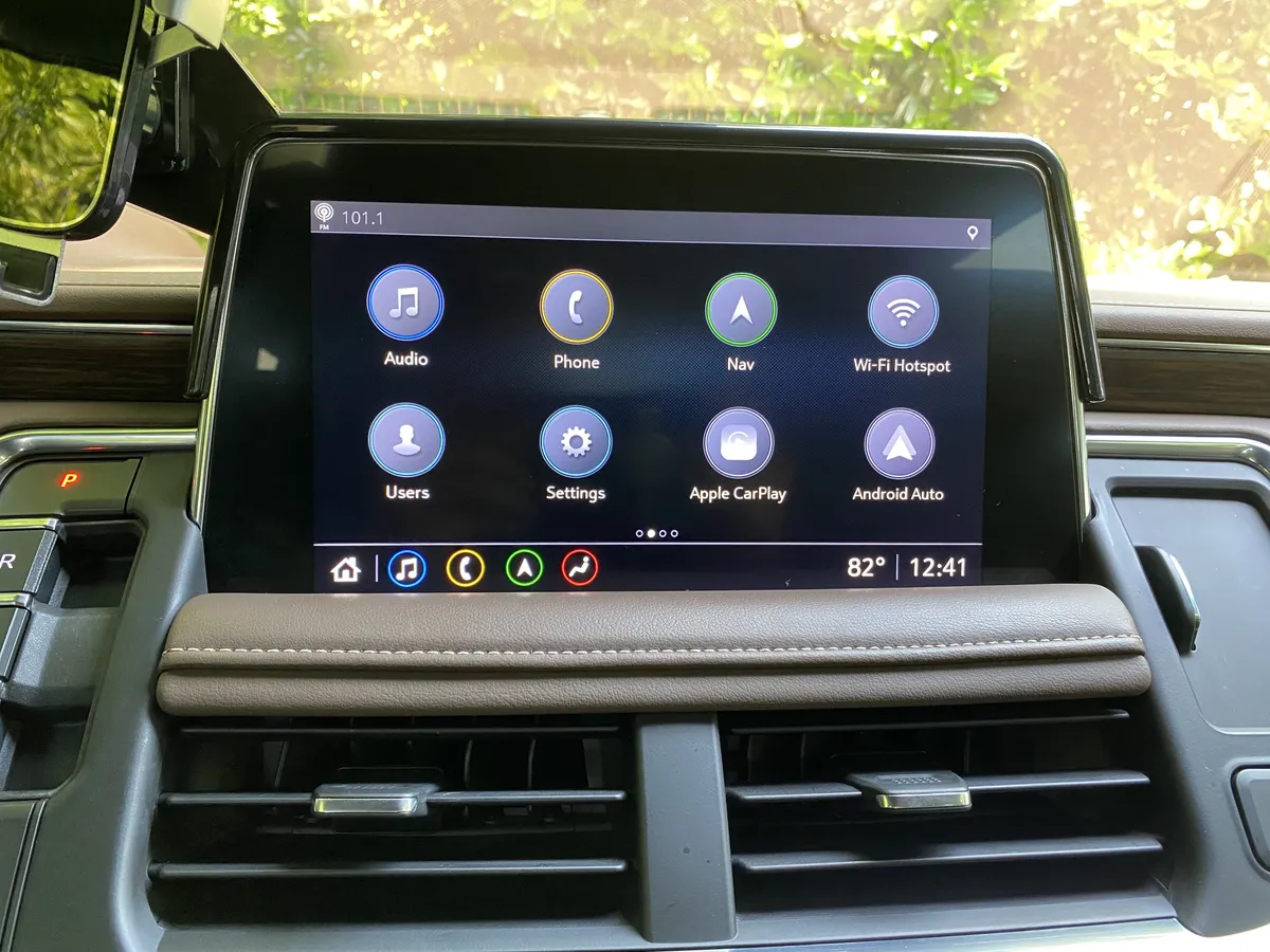 2021 Chevrolet Tahoe High Country thumbnail 27