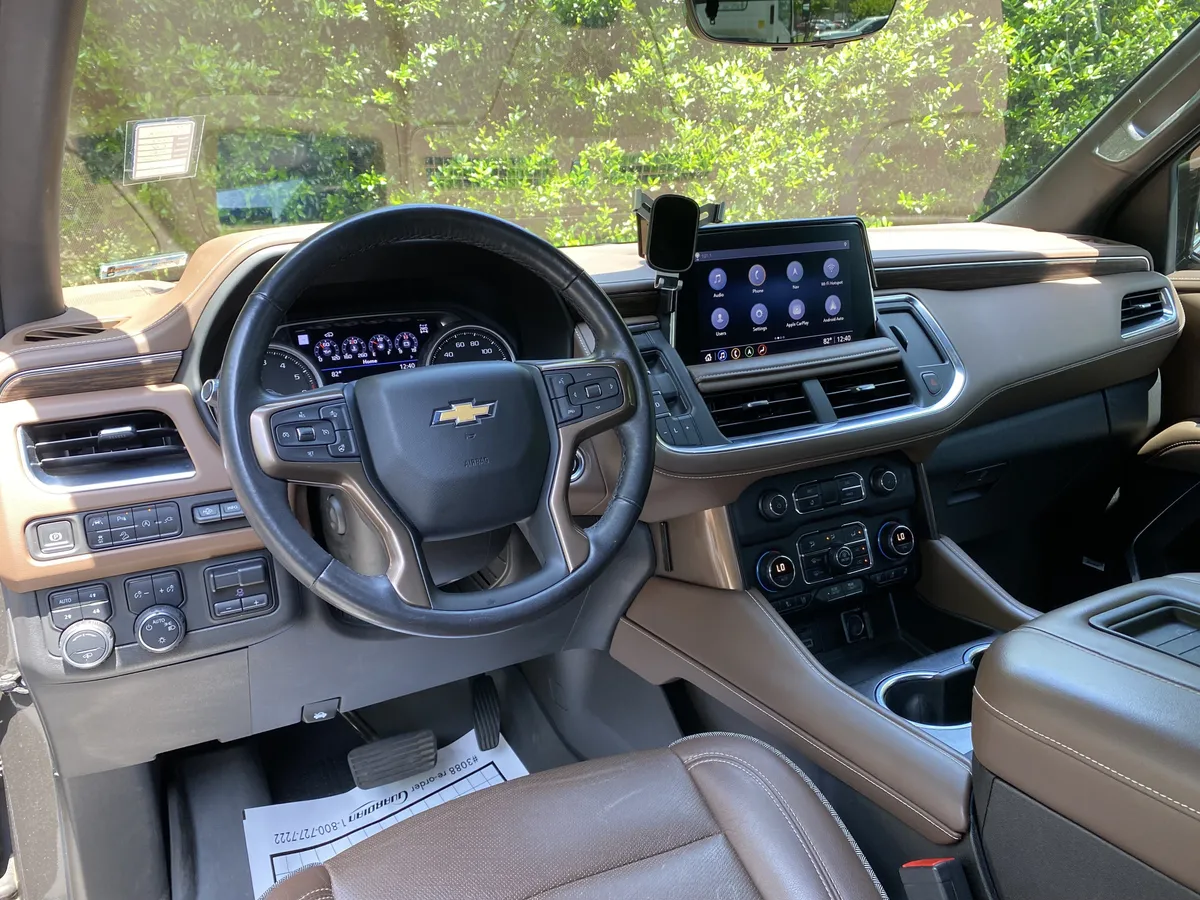 2021 Chevrolet Tahoe High Country thumbnail 36