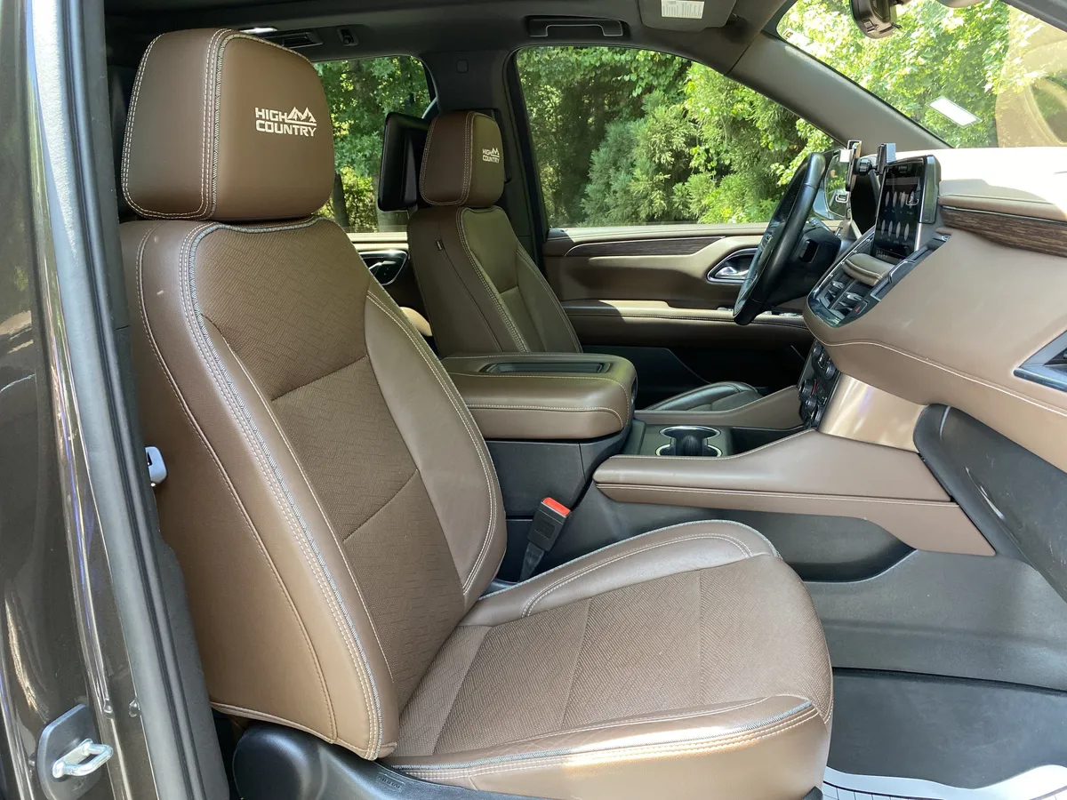 2021 Chevrolet Tahoe High Country thumbnail 37