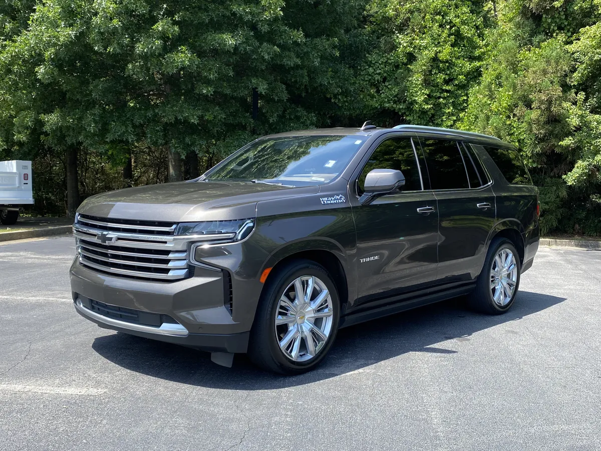 2021 Chevrolet Tahoe High Country thumbnail 4