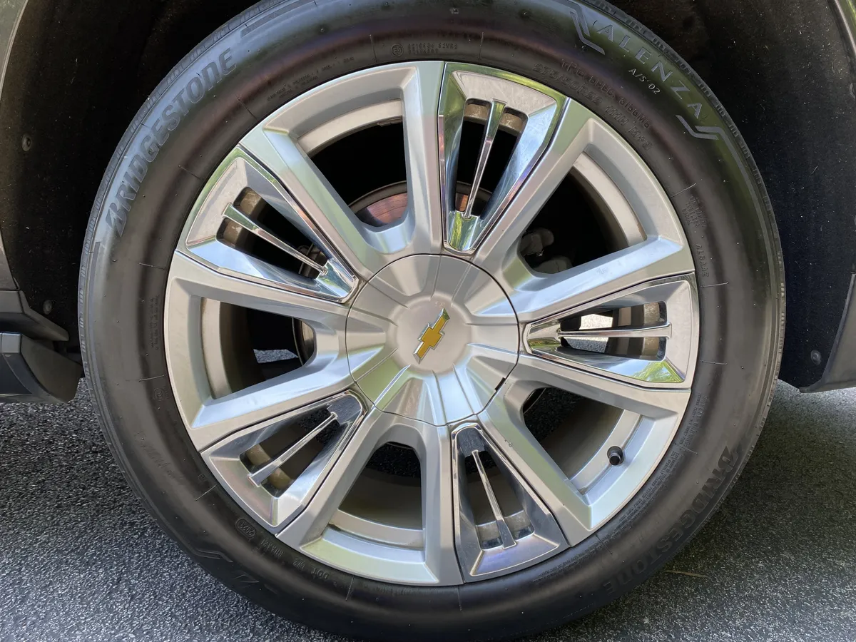 2021 Chevrolet Tahoe High Country thumbnail 46