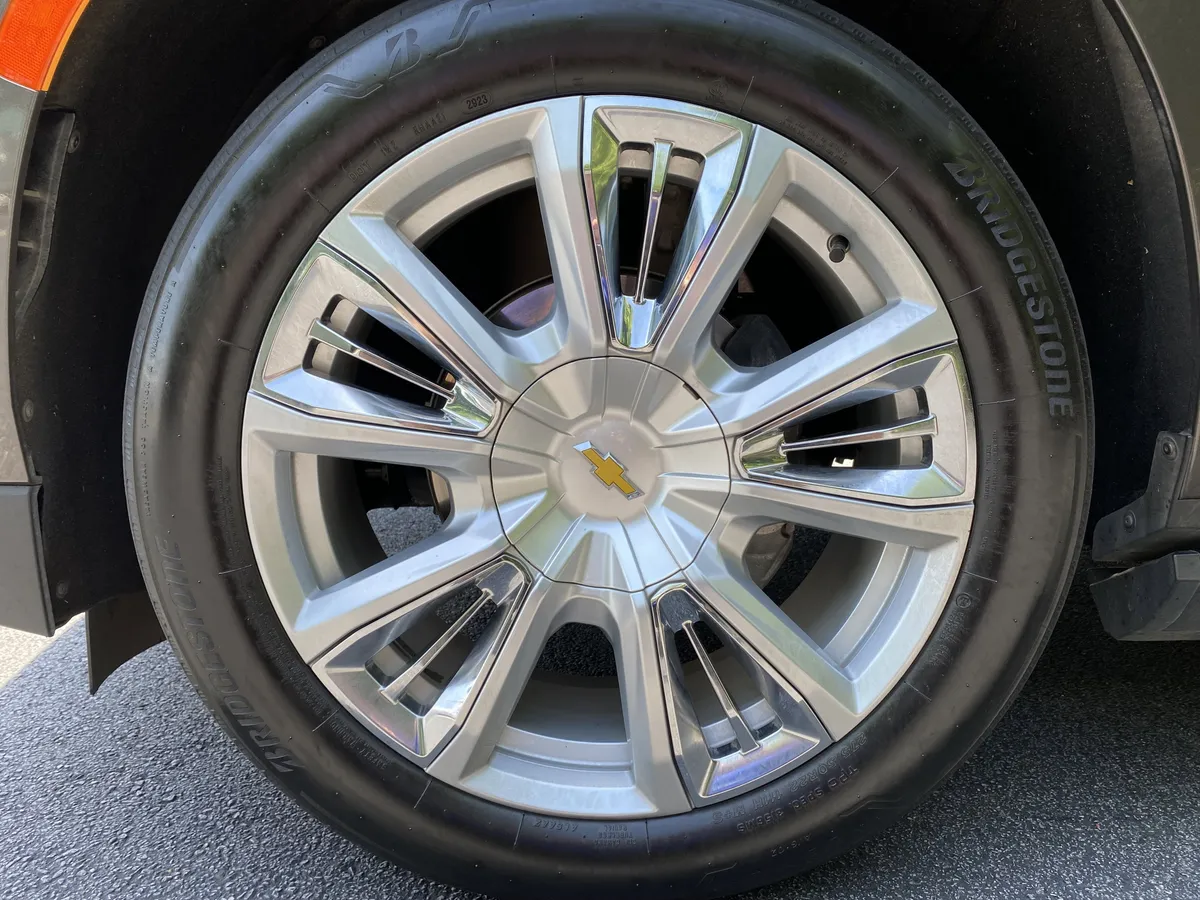 2021 Chevrolet Tahoe High Country thumbnail 47