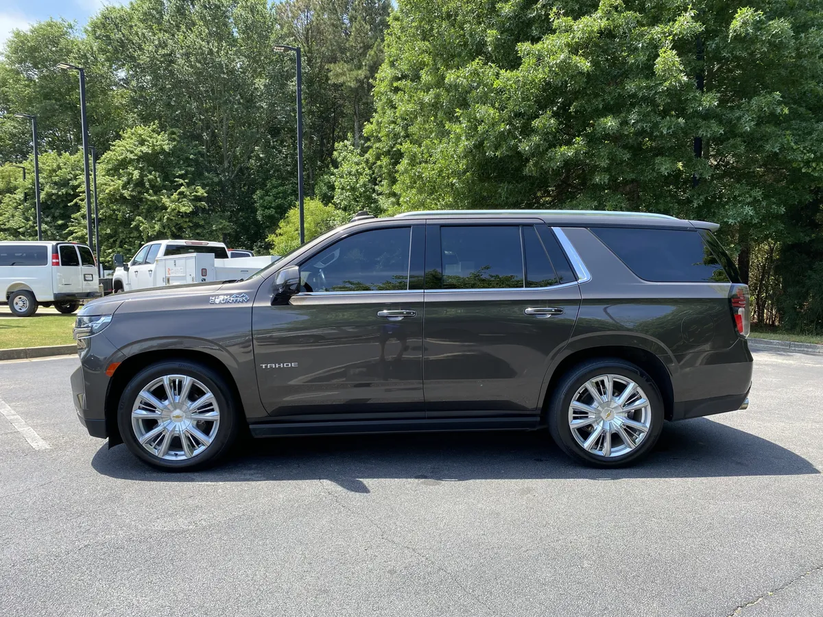 2021 Chevrolet Tahoe High Country thumbnail 5