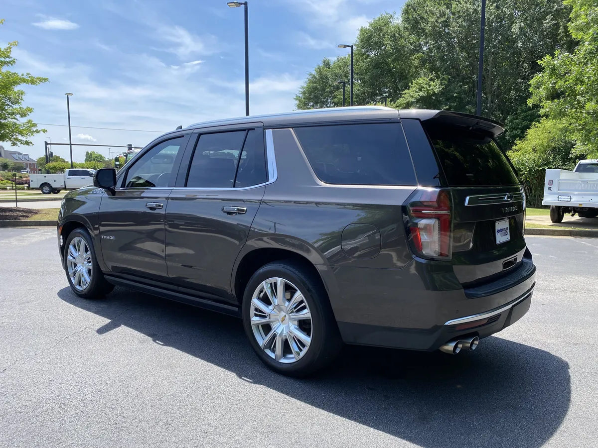 2021 Chevrolet Tahoe High Country thumbnail 6