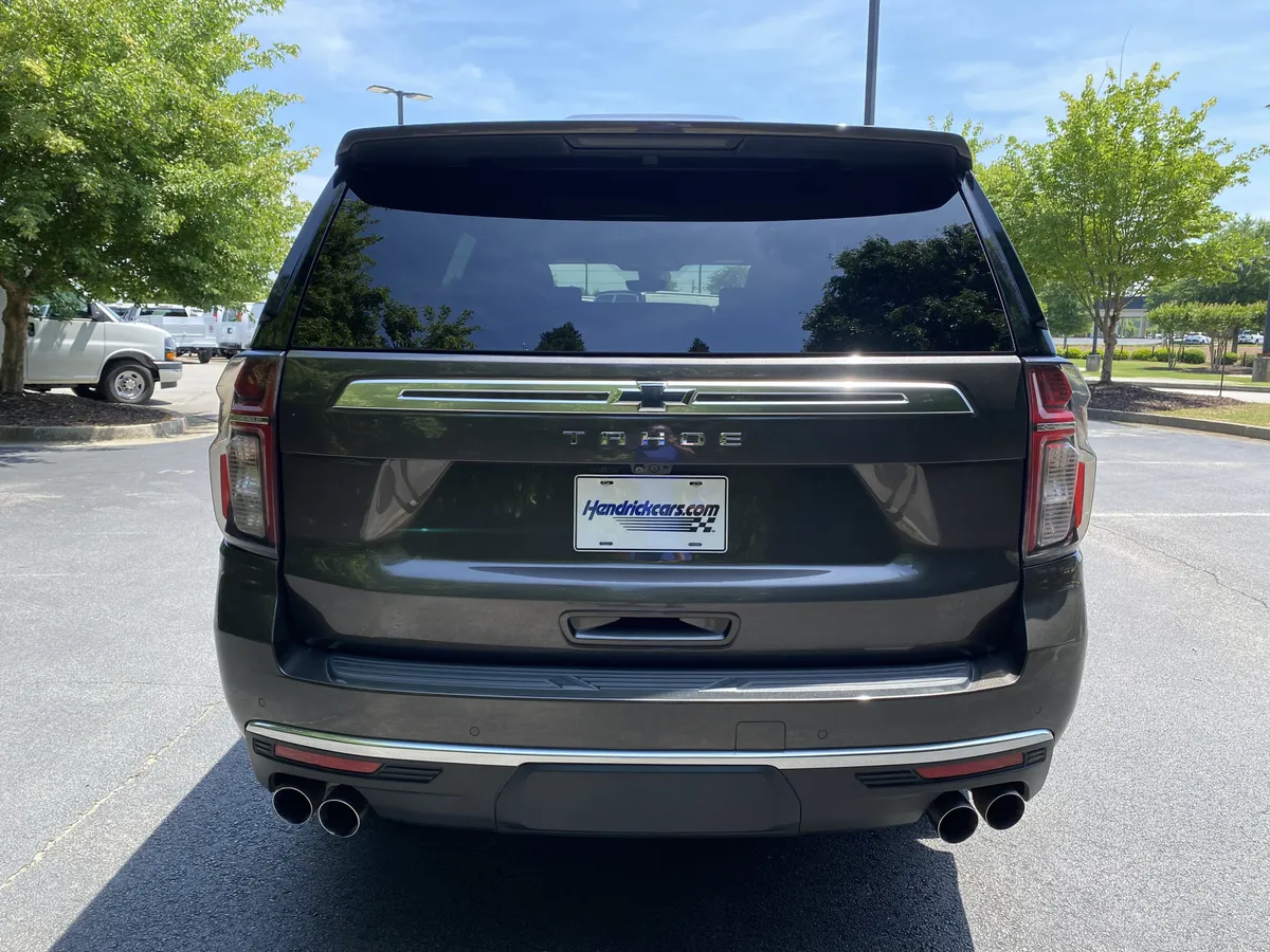 2021 Chevrolet Tahoe High Country thumbnail 7