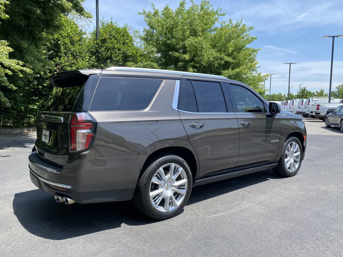 2021 Chevrolet Tahoe High Country thumbnail 8