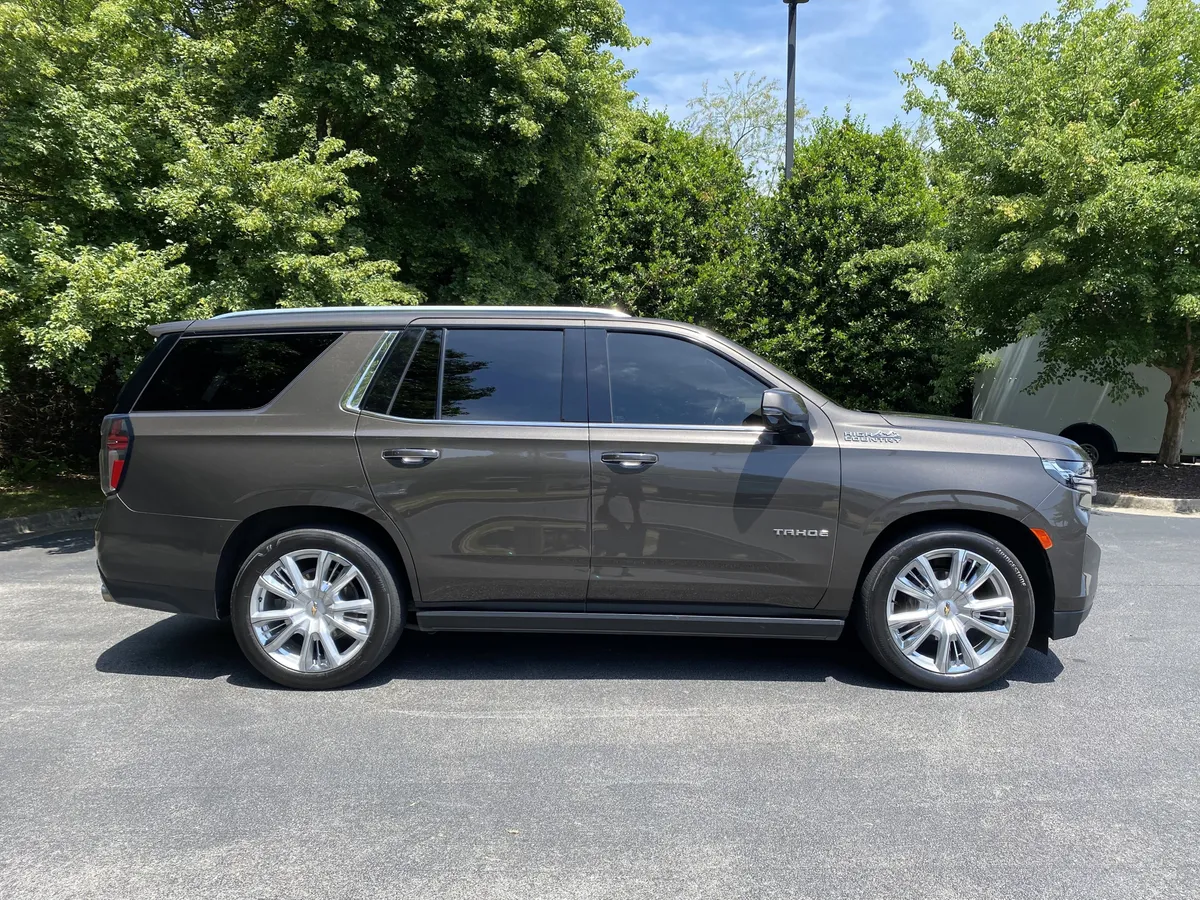 2021 Chevrolet Tahoe High Country thumbnail 9