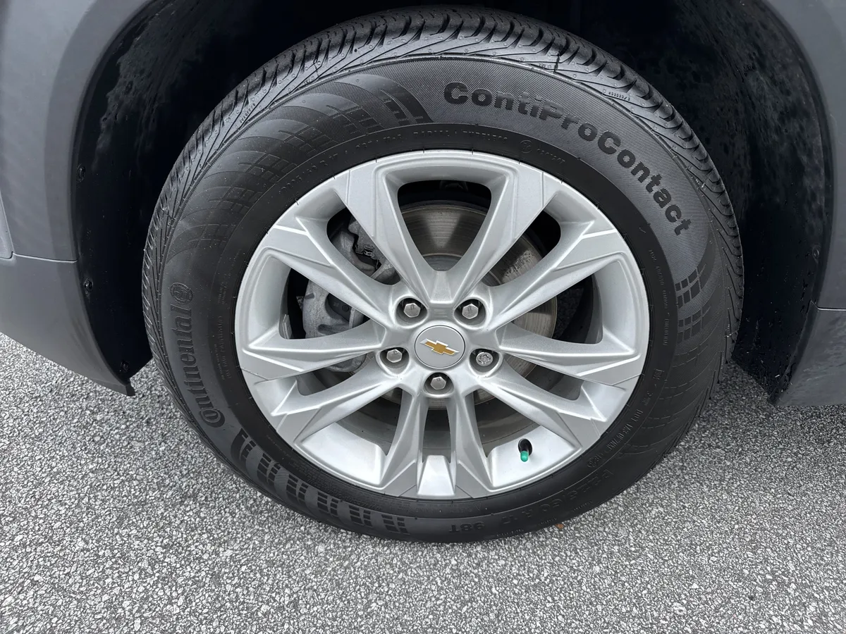 2021 Chevrolet Trailblazer LS thumbnail 12