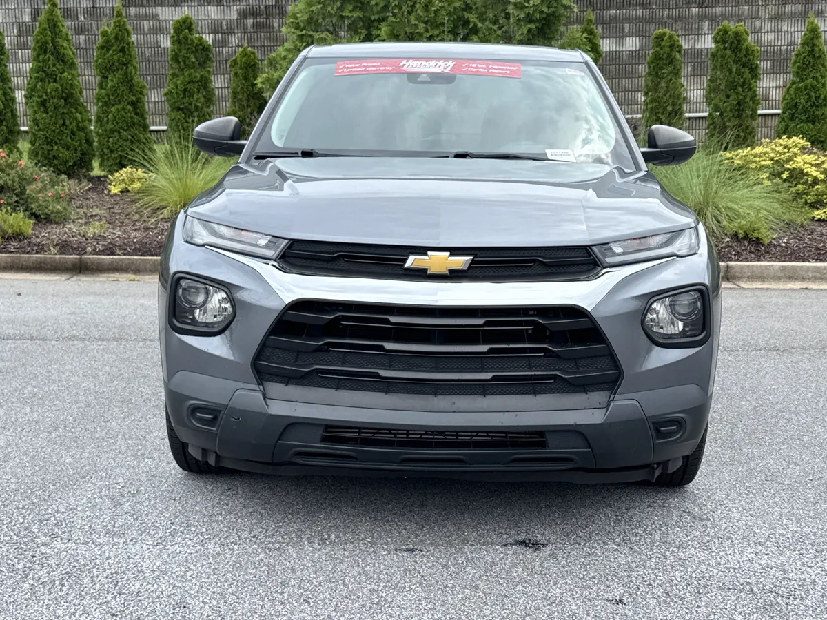 2021 Chevrolet Trailblazer LS thumbnail 2