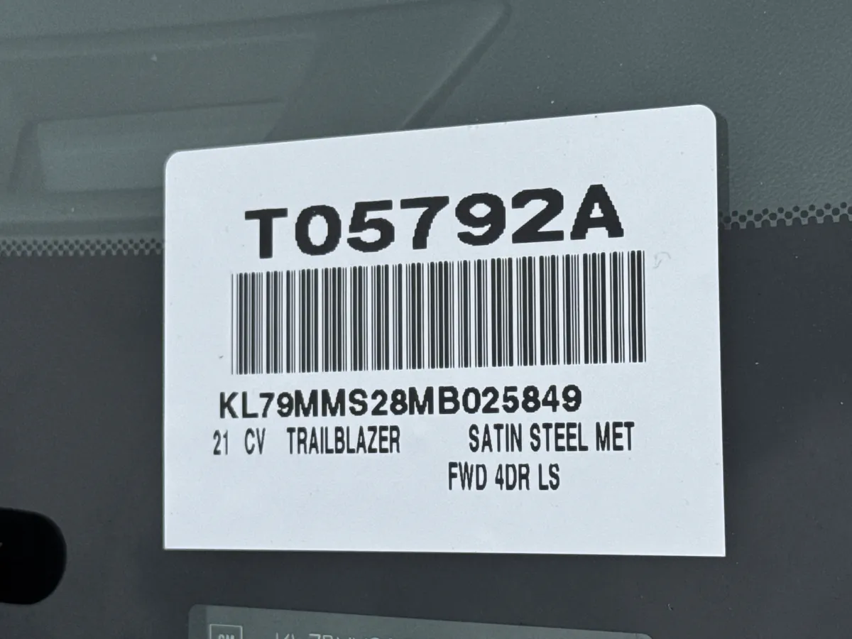 2021 Chevrolet Trailblazer LS thumbnail 33