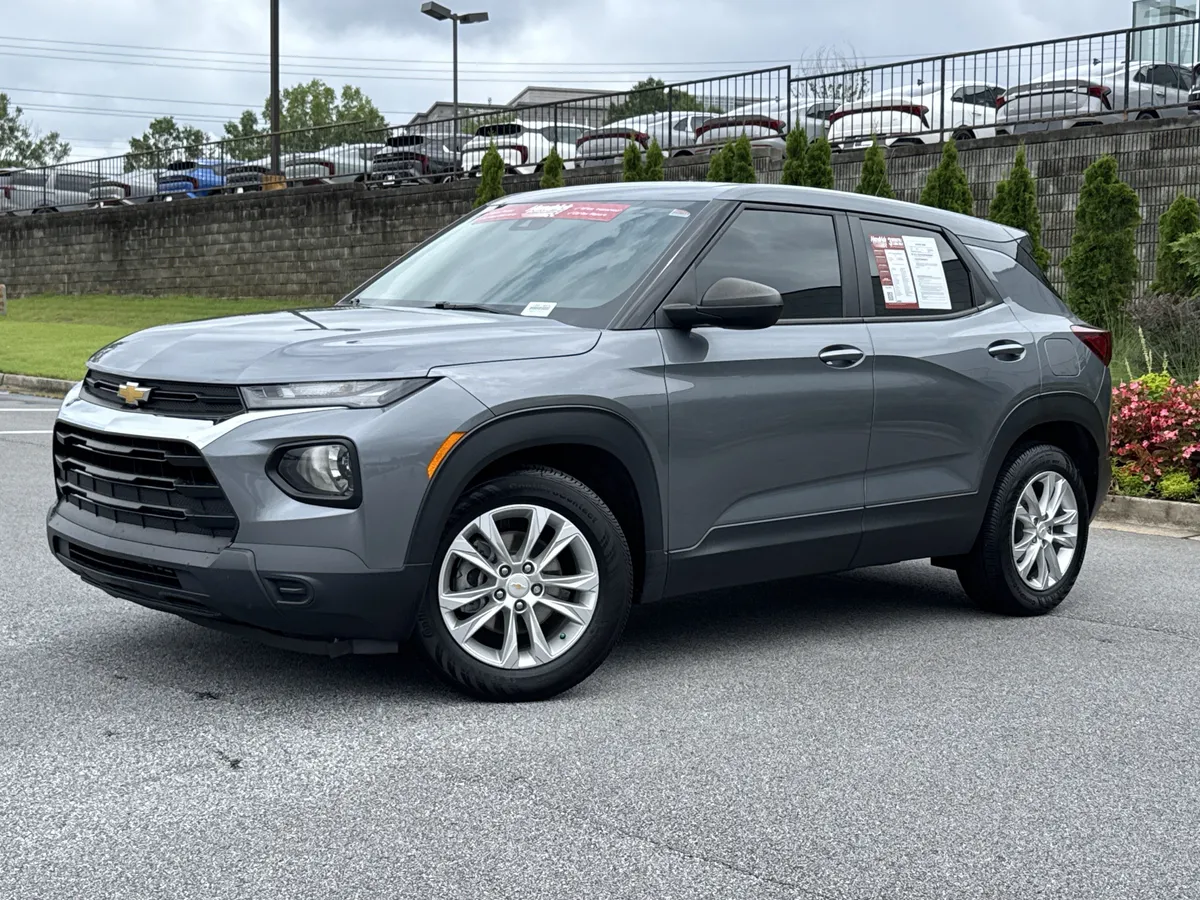2021 Chevrolet Trailblazer LS thumbnail 4