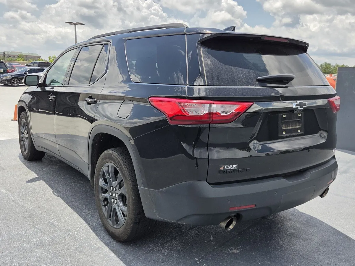 2021 Chevrolet Traverse RS thumbnail 5