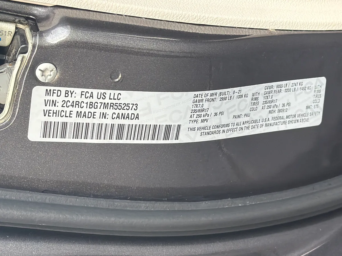 2021 Chrysler Pacifica Touring L thumbnail 35
