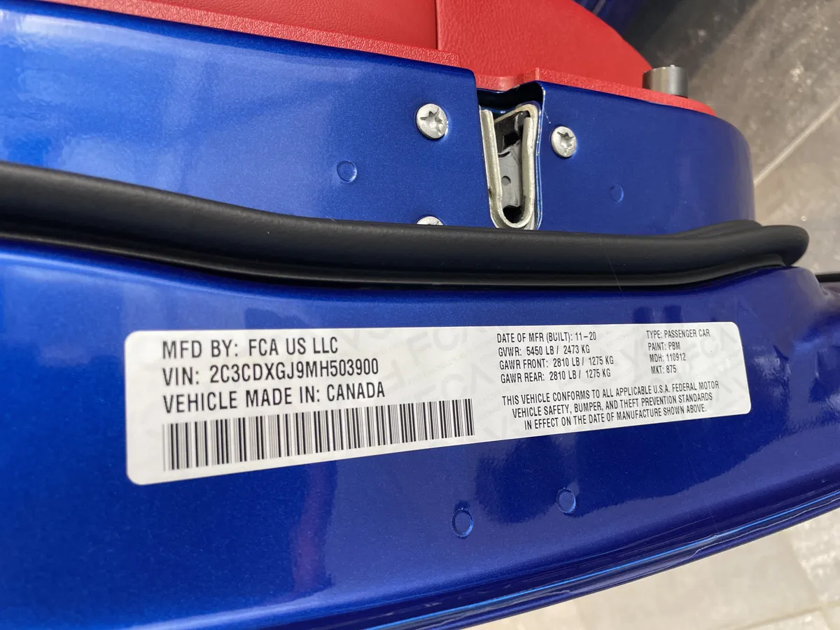 2021 Dodge Charger Scat Pack Widebody thumbnail 41