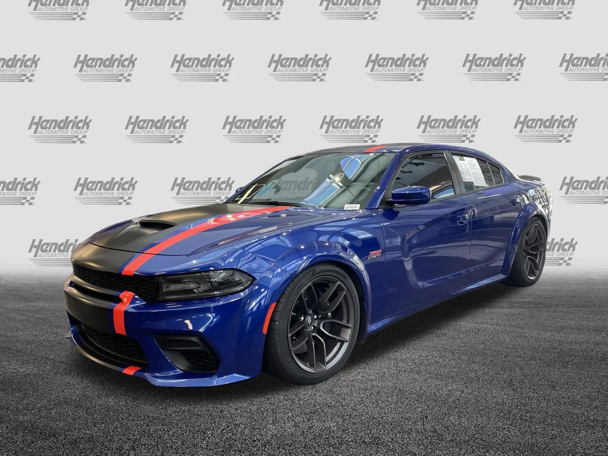 2021 Dodge Charger Scat Pack Widebody thumbnail 5