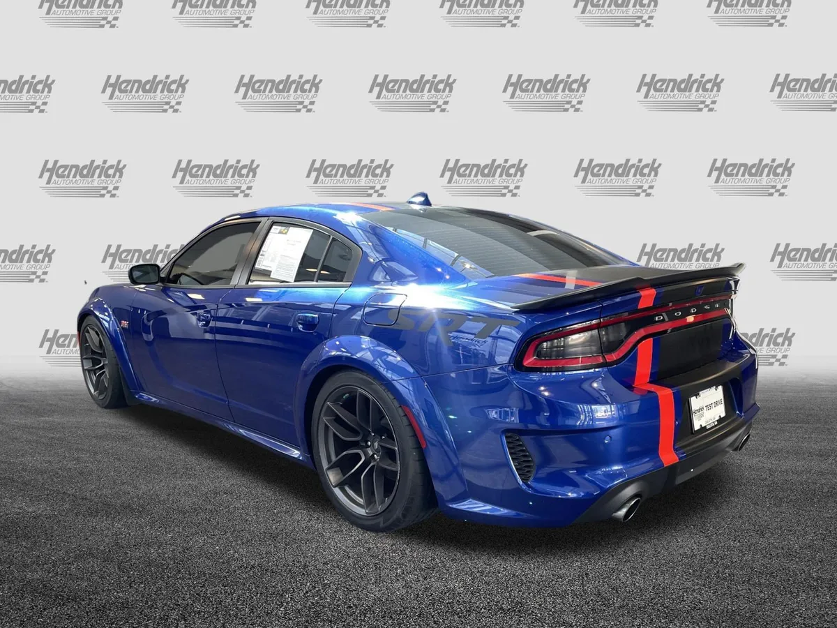2021 Dodge Charger Scat Pack Widebody thumbnail 7