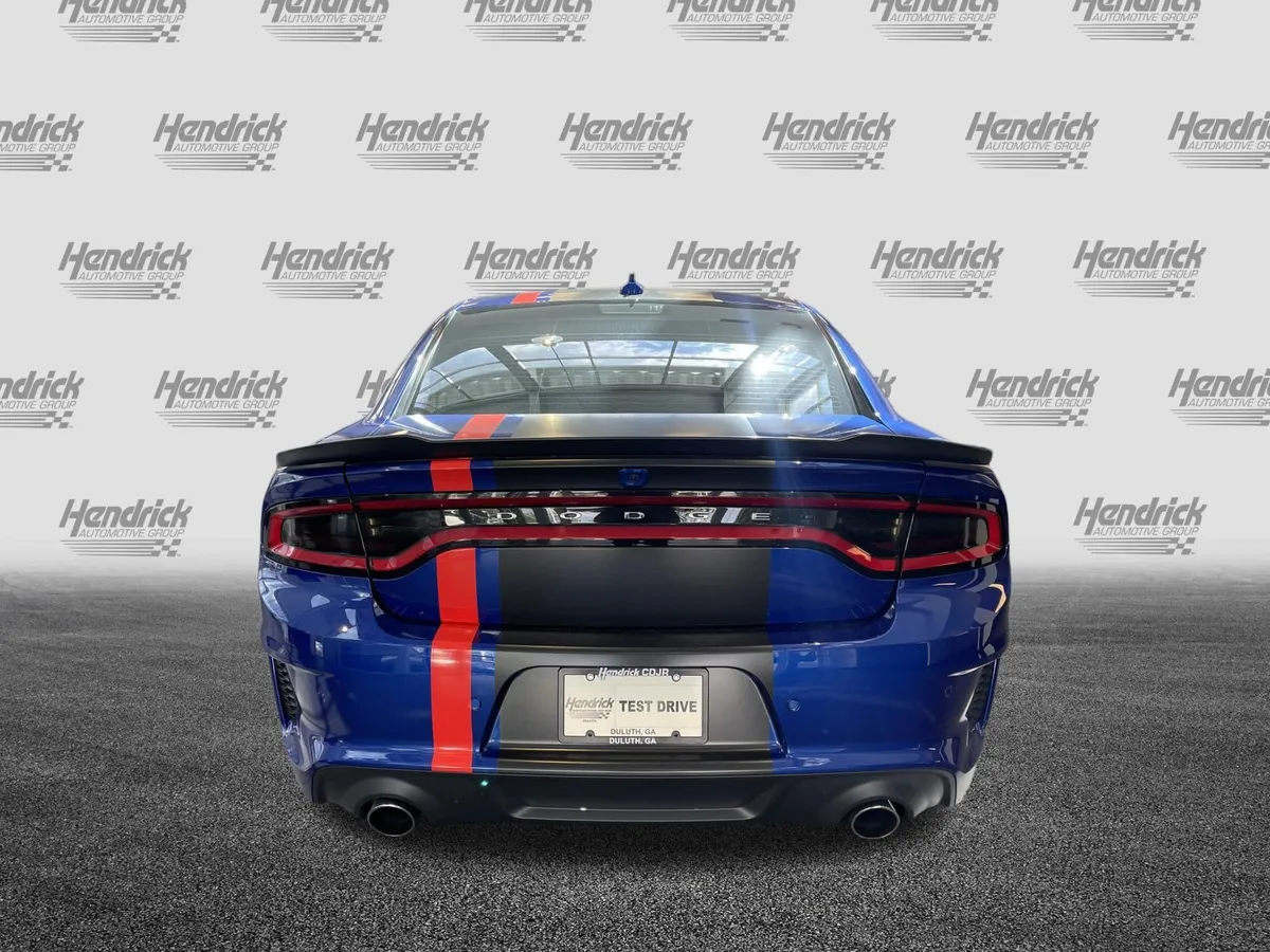 2021 Dodge Charger Scat Pack Widebody thumbnail 8