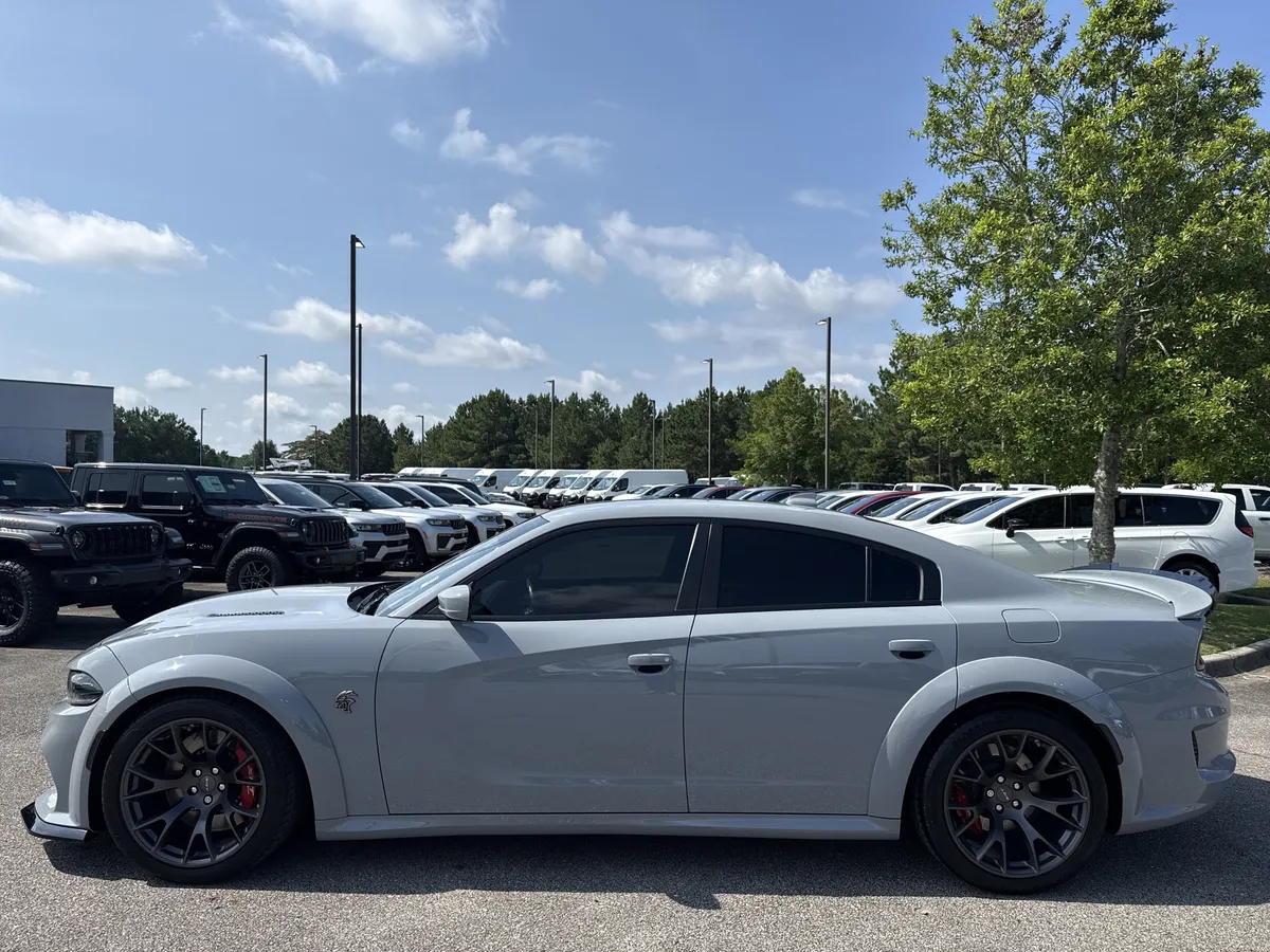 2021 Dodge Charger SRT Hellcat Redeye Widebody thumbnail 4