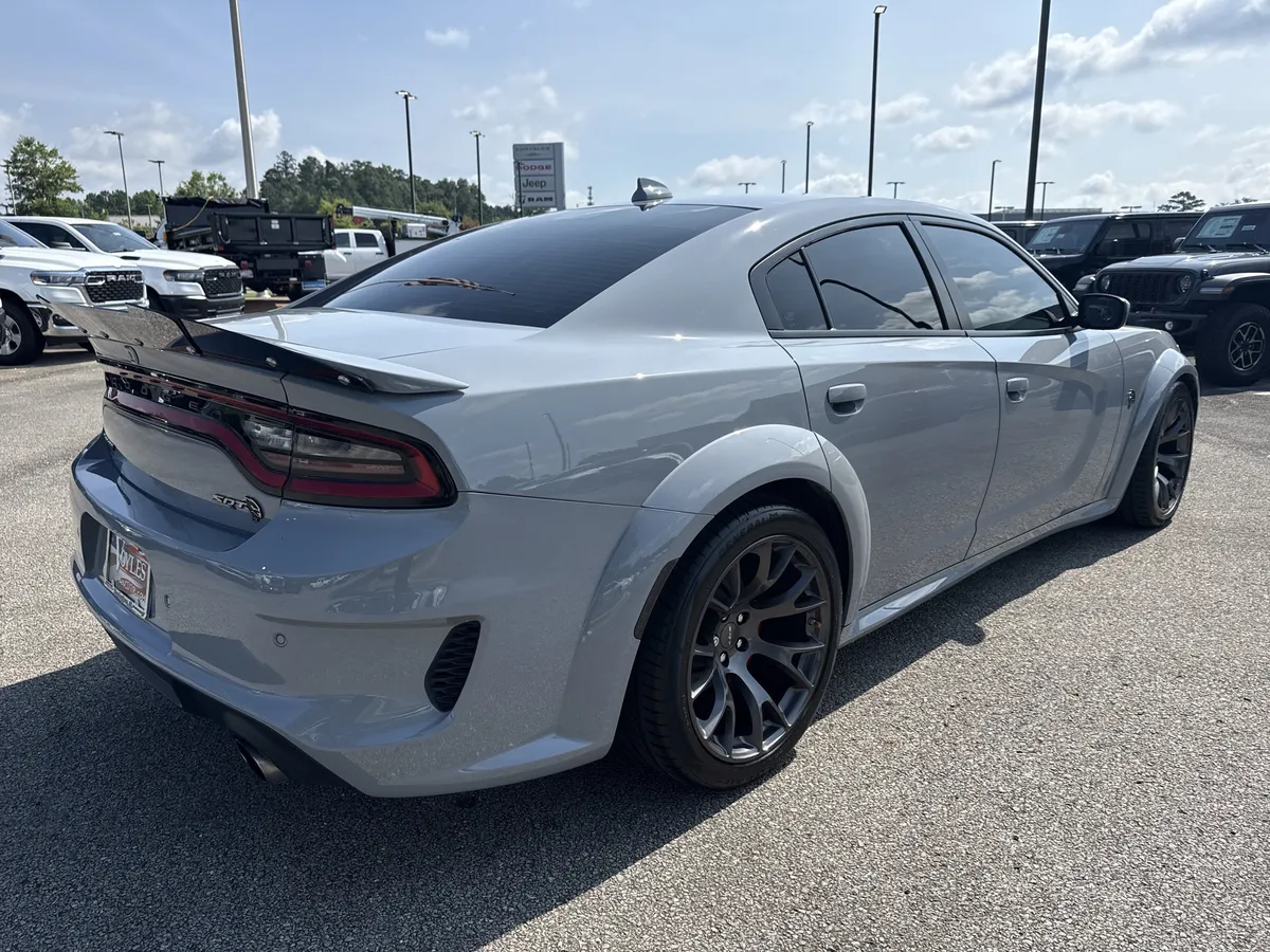 2021 Dodge Charger SRT Hellcat Redeye Widebody thumbnail 7