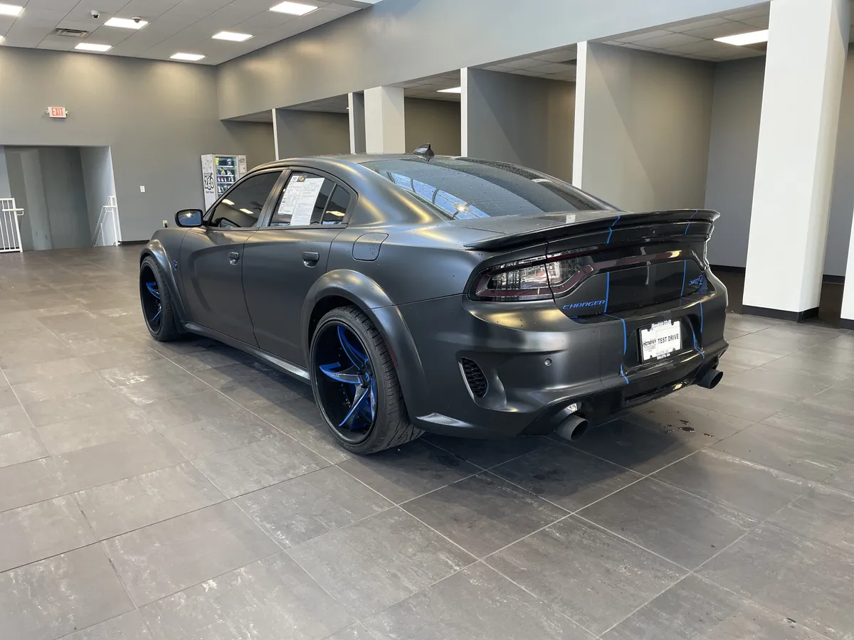 2021 Dodge Charger SRT Hellcat Redeye Widebody thumbnail 11