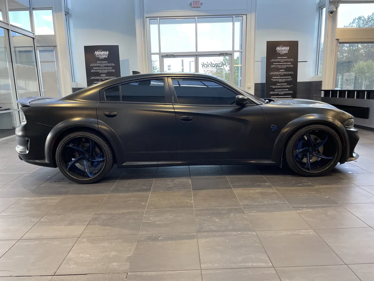 2021 Dodge Charger SRT Hellcat Redeye Widebody thumbnail 13